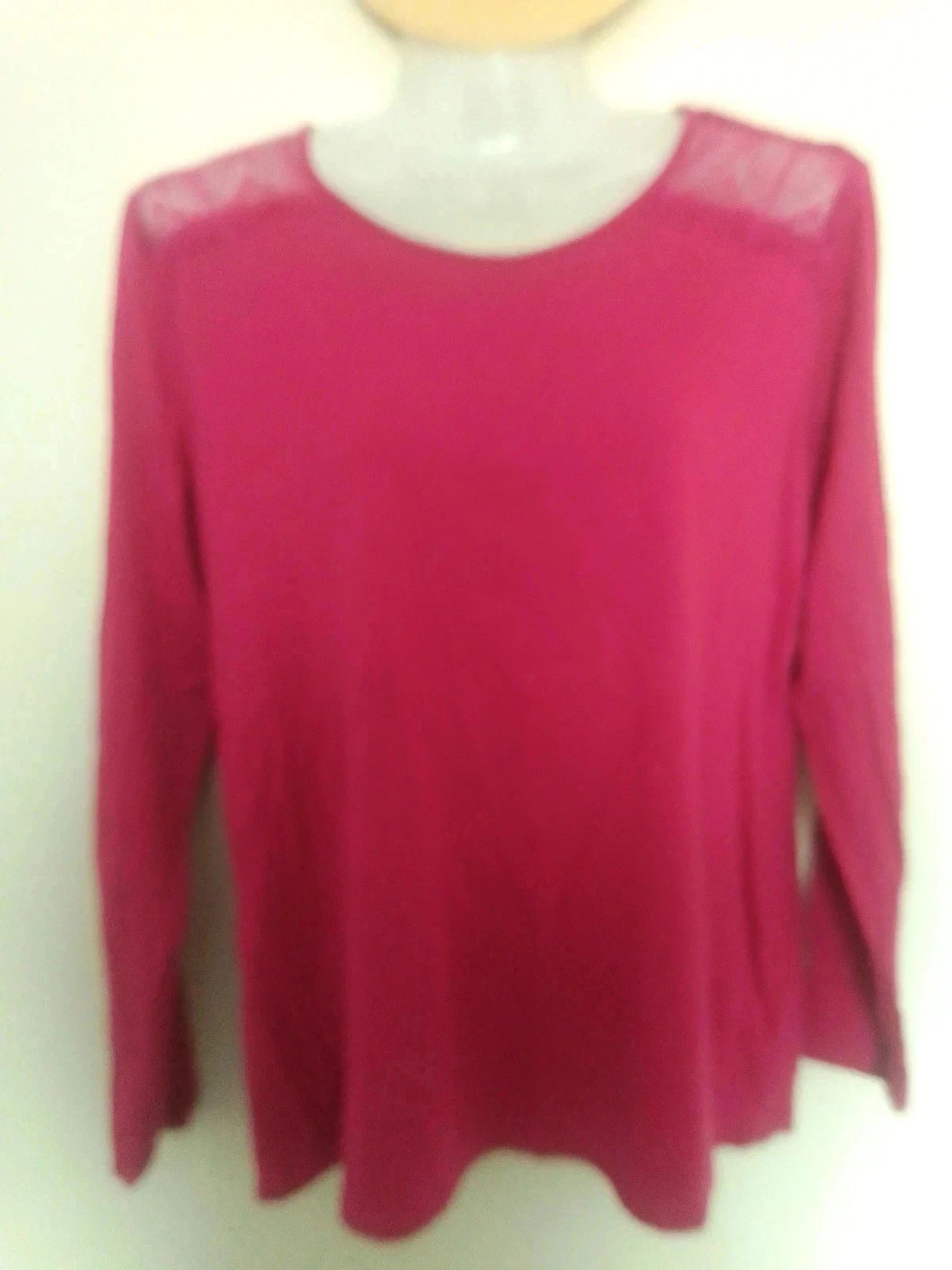 Blusa bohemio de manga larga L etam – photo 6